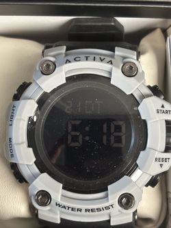 Activa Digital Water Resistant Sport Watch