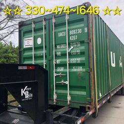 20 and 40 Ft Shipping Containers ON SALE! Conex, New And Used!  GREAT WARRANTY & Payment Plans!!