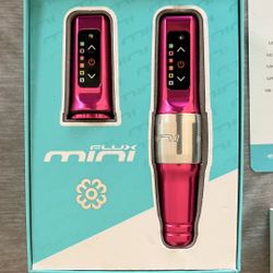 Flux Mini Bubblegum With Alternate Battery- Tattoo / PMU machine 
