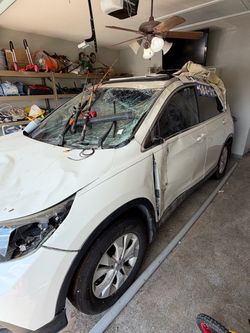 2013 Honda CR-V SUV — Damaged / Parts or Repair