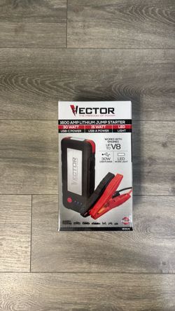 Vector 1600 Amp Lithium Jump Starter