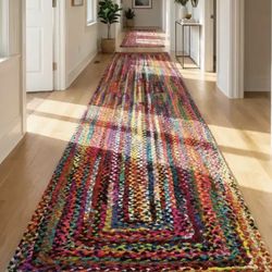 Cotton Braided Rug