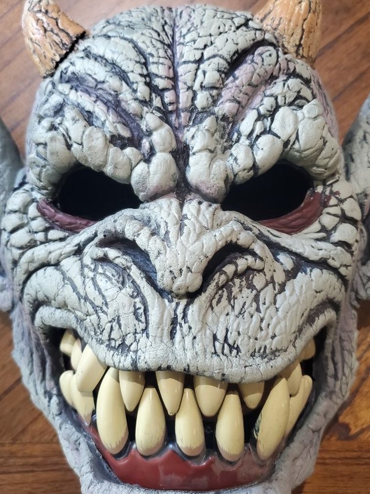 Gargoyle Halloween Mask