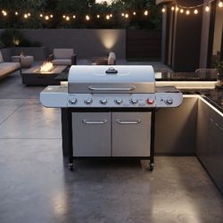 Parrilla Gas
