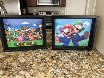 Mario Room Decor