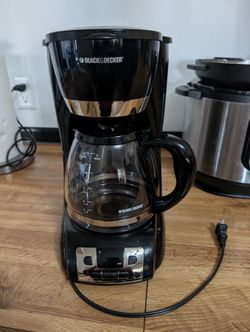 Black& Decker Coffee Pot