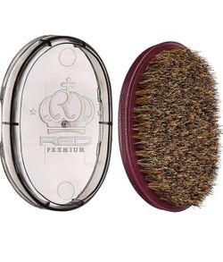  KISS RED PREMIUM POCKET WAVE BRUSH