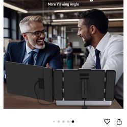 14.2 Inch Portable Screen Laptop Extender 