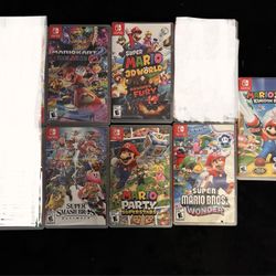 Mario Nintendo Switch Games