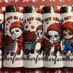 Spooky & Empowered: Horror Character Lighters for Your Inner Villain!