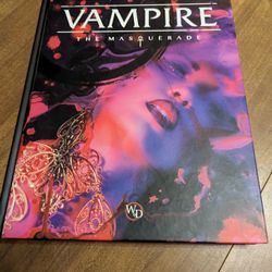 Vampire the Masquerade 5th Edition