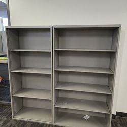 Solid Metal Bookshelves 30.  36. Or 42 Wide