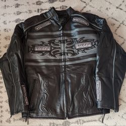 men's faux leather winter jacket Sise.L