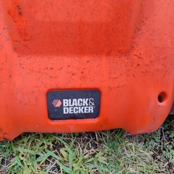 Black and Decker electric mower for parts $61