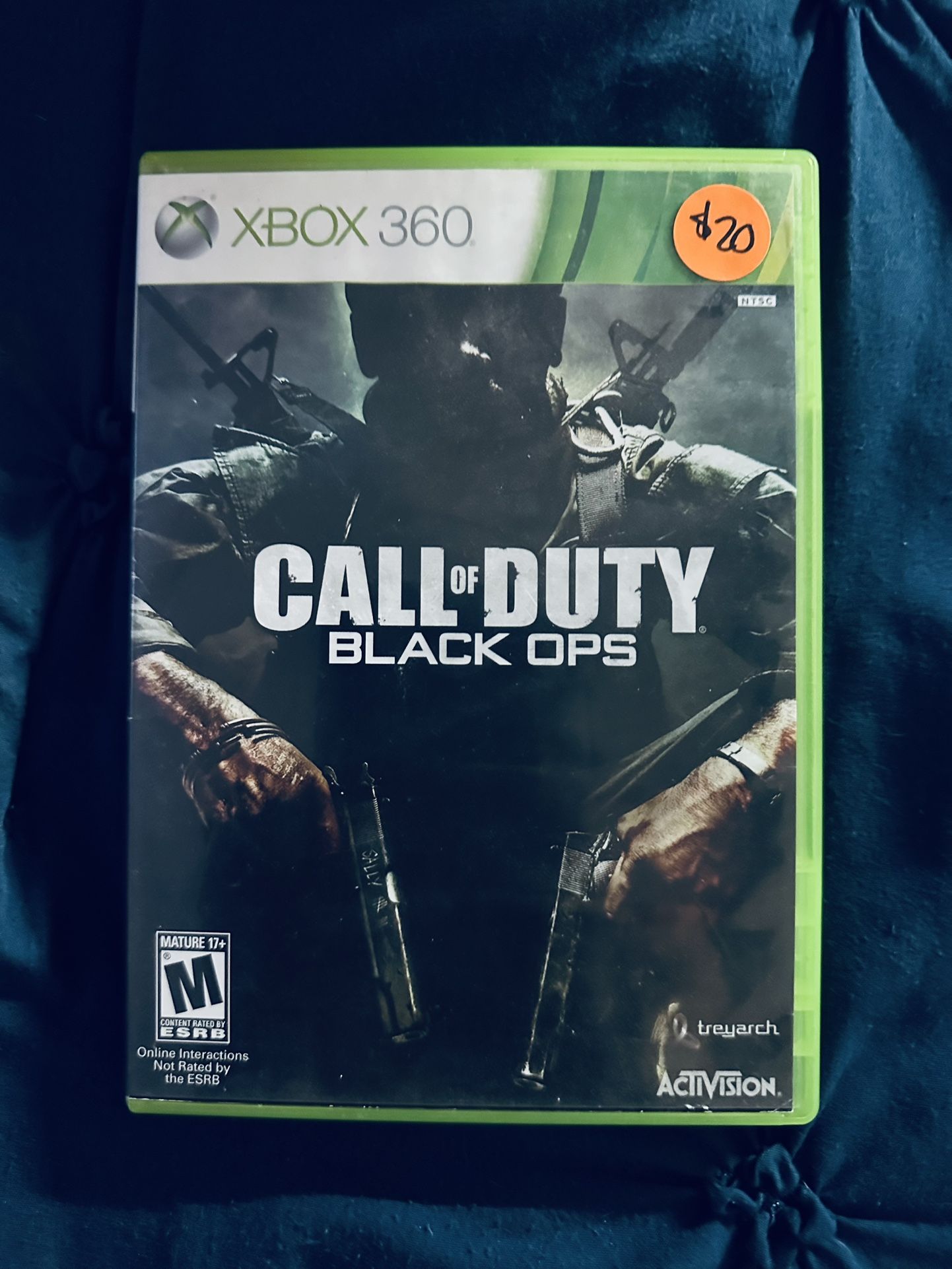 Call Of Duty Black Ops Xbox 360