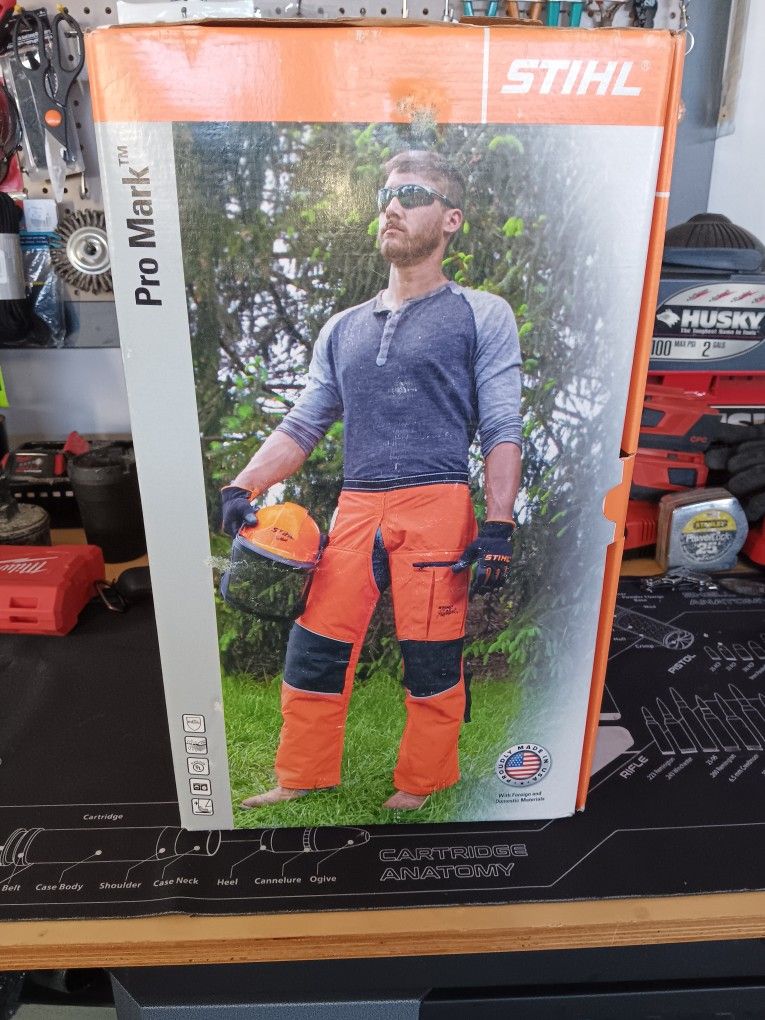 chainsaw chaps