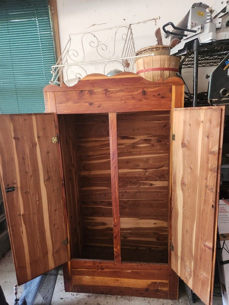Cedar Armoire
