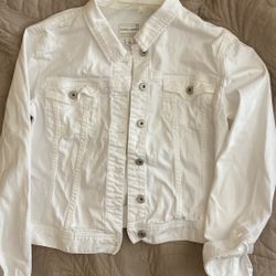 White Jacket M Denim