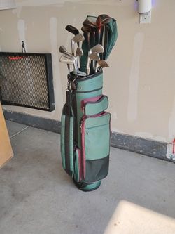 Northwestern X-101 Golf Clubs