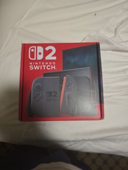 Nintendo switch 2 factory seal Brand New