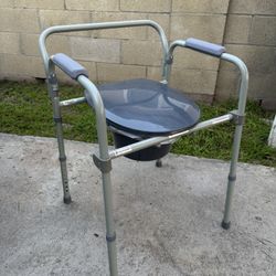 Equate Commode Chair With Liners