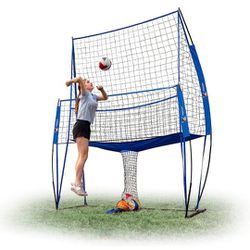 Volleyball Training Equipment Practice Net Station, Like New