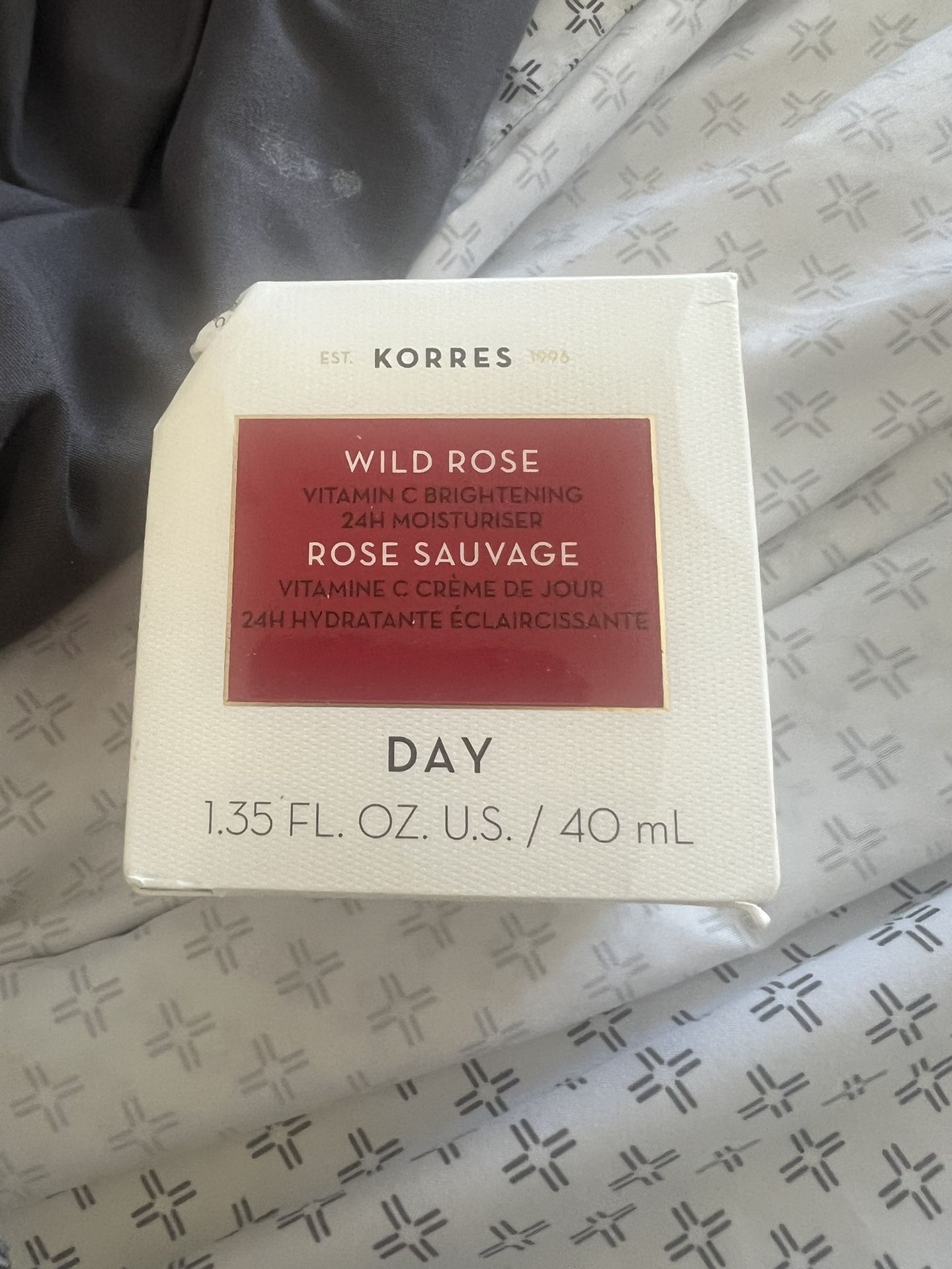 Korres Skin Care - Wild Rose Day Cream Moisturizer