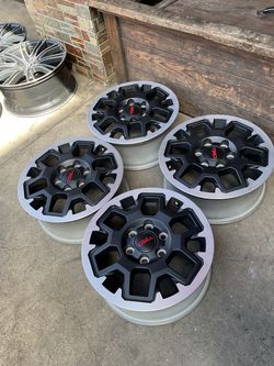 18”  Tacoma factory wheels