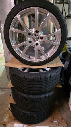 Sport Edition Rims and tires