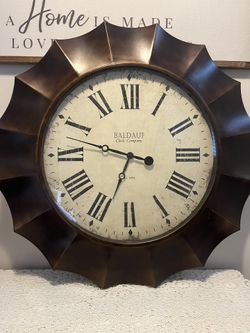 BALDAUF Clock Company est. 1864-As Is/ Not Working 