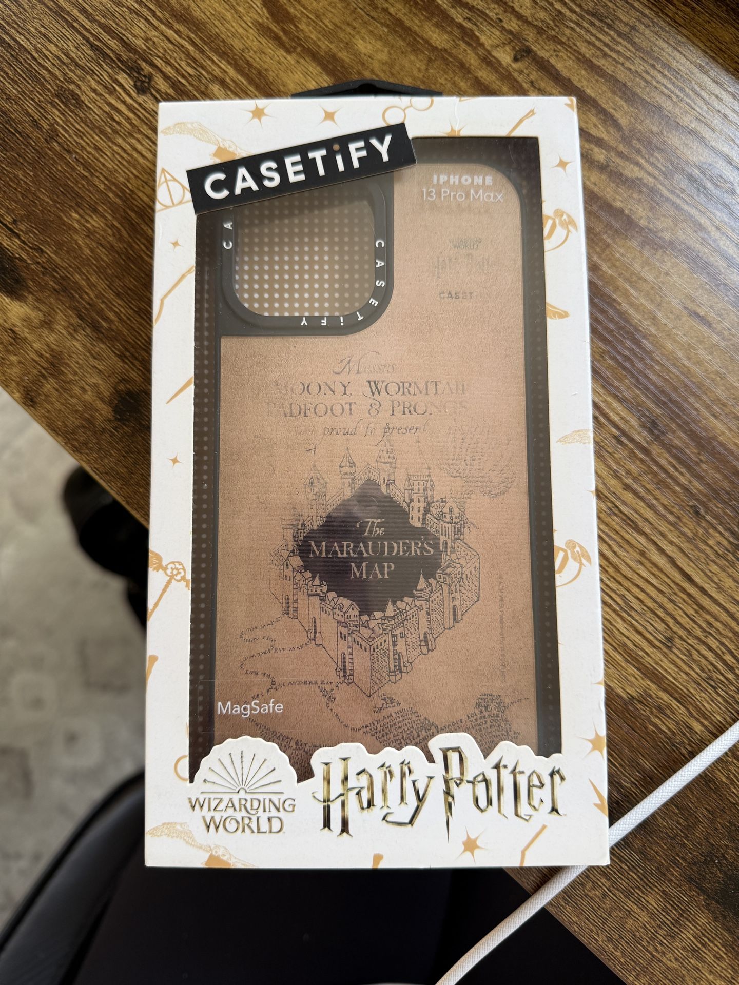 Castify Harry Potter iPhone 13 Pro Max MagSafe