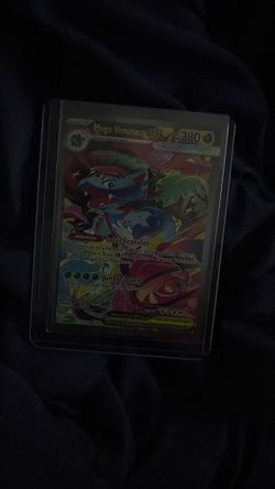Mega venusaur ex