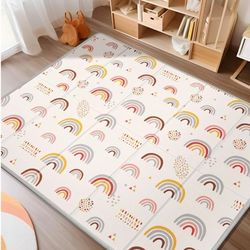 Blissful Diary Baby Play Mats for Floor