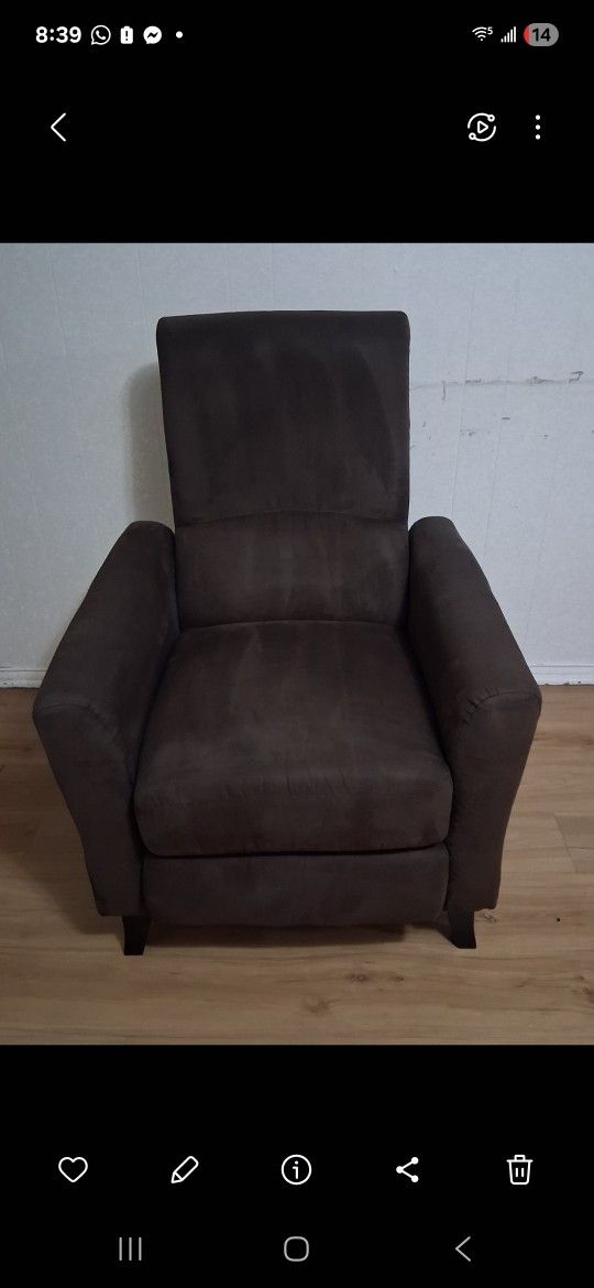 Sillon Reclinable