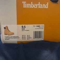 Brand New 9.5 Men’s Timberlands