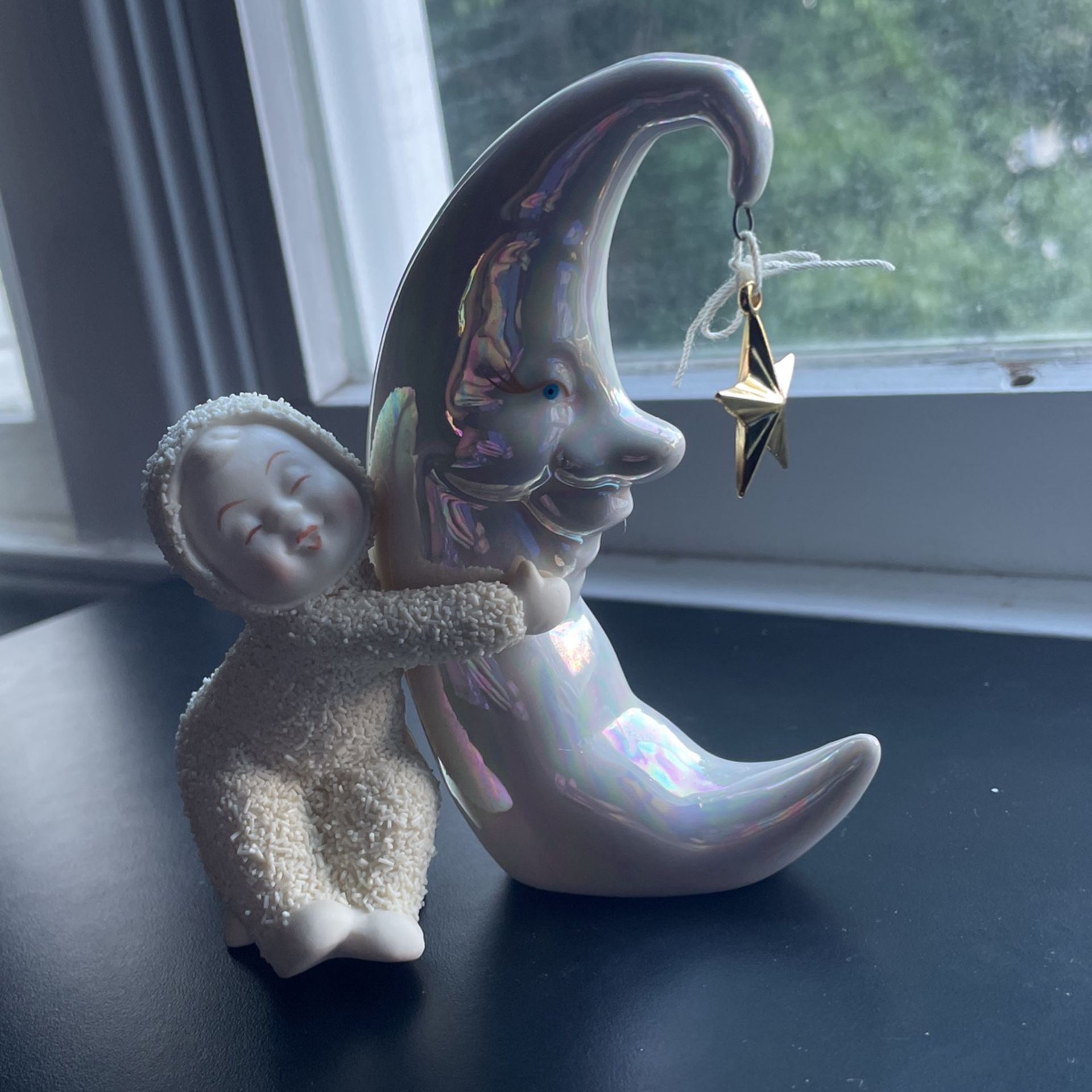 Department 56 Snowbabies MoonShine Clair De Lune Figurine. Acts Of Kindness