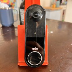 Arlo Wired Video Doorbell - HD Video, 180° View, Night Vision, 2 Way Audio