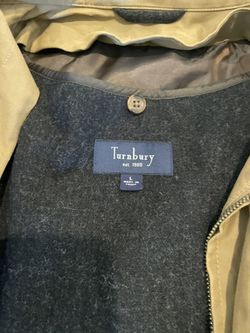 Brown/Tan Turnbury Mens Jacket