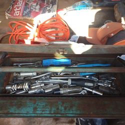 Tool Box With Tools