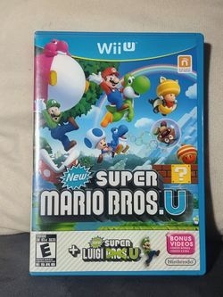 New Super Mario Bros. U – Nintendo Wii U