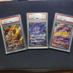 PSA 10 Legendary Dogs