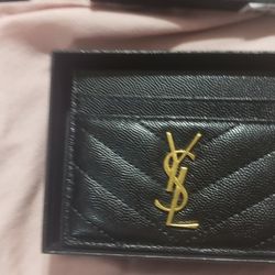 Saint Laurent Card Bilfolder