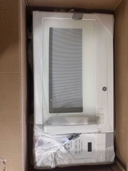 GE over the range microwave