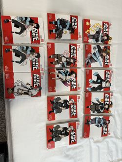 Fireforce Manga English Version 1-11