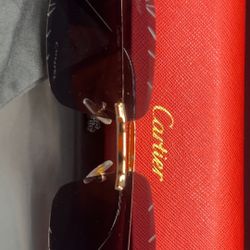 Cartier Big C Black And Gold