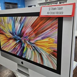 Apple IMac 27 Inch Retina 5k 2020 Desktop - PAYMENTS AVAILABLE With $1 DOWN