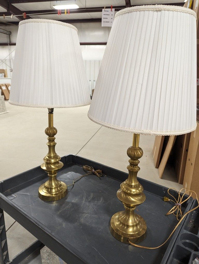 Brass Lamps