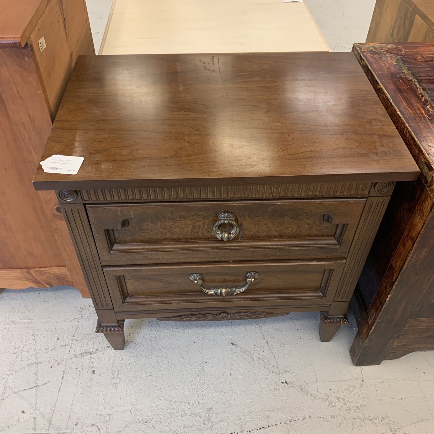 Vintage Nightstand 