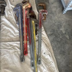 36” Ridgid Pipe Wrenches