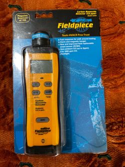 Fieldpiece SCM4 Carbon Monoxide Detector